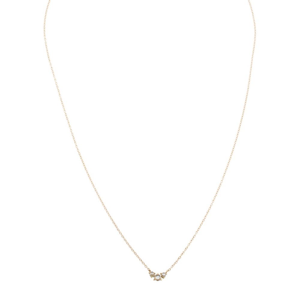 Catbird Sleeping Beauty 14K Rose Gold Necklace - Picture 14 of 14
